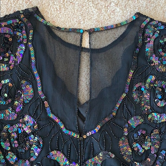 Vintage Sequin Top - Picture 6 of 9